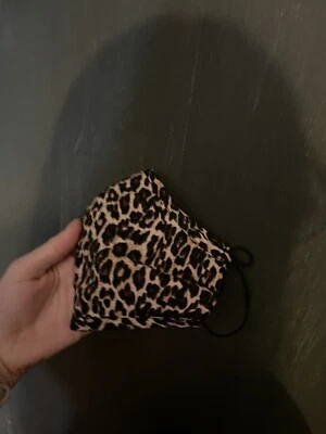 Puckator Animal Print Reusable Face Mask - Image 1 of 3