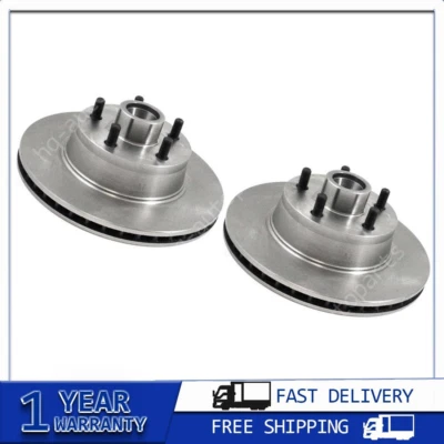 Rotores de freio e conjunto de cubo para Ford Fairlane 1970 1969 - Imagem 1 de 3