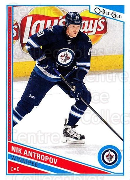 2013-14 O-Pee-Chee #36 Nik Antropov - Image 1 of 1