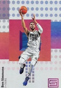 2017 LIMITED PANINI STATUS BEN SIMMONS #14 NBA BASKETBALL CARD - Picture 1 of 6