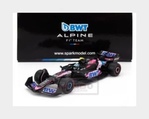 1:64 SPARK Alpine F1 A524 #10 Season 2024 Pierre Gasly Black Blue Pink Y368 - Foto 1 di 2