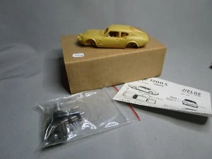 AR134 JIELGE 1/43 KIT RESINE SIMCA CG COUPE 1200S TYPE B 1969 REF 72A - Imagen 1 de 12