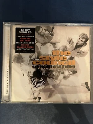 The Style Council GREATEST HITS Used 18 Track Best Of Cd 80s Pop Soul Jazz Mod - Image 1 of 3