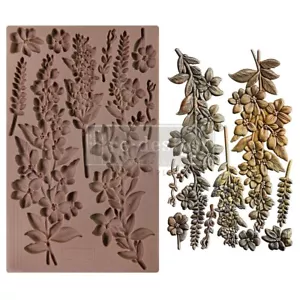 ReDesign with Prima - Prima Decor Mould - COUNTRY BLOSSOMS - Picture 1 of 1