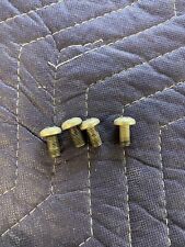 Set Of 4 vintage OEM Herman Miller Eames screws for fiberglass shell chairs