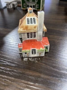 Hurley Porcelain Chesterwood Studio Stockbridge Massachusetts NTHP Trinket Box - Picture 1 of 5