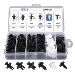 Nietenset 6 Größen für Autokarosserie Kit Türstoßstangen - Bild 1 von 16