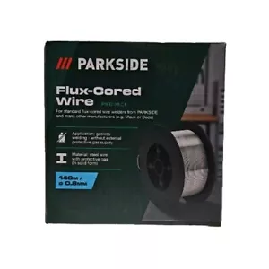 Parkside Flux Cored Welding Wire Gasless Steel Wire Mig  0.8mm (Mauk, Deca) - Picture 1 of 4