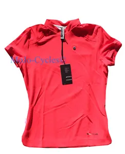 Assos Women's DB (Dopo Bici) After Bike Wear, DB.11 Activity Polo Lady SS New - Picture 1 of 6