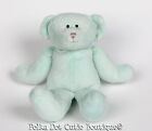 1988-2003 The Boyds Collection Green Bear Plush Toy 8"