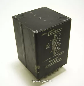 Vintage Bendix Tube Power Transformer / L217230-1 -- BR - Picture 1 of 3