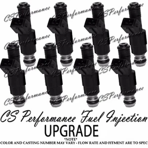 OEM UPGRADE Fuel Injectors (8) set for Chevrolet 5.7L V8 - Picture 1 of 1