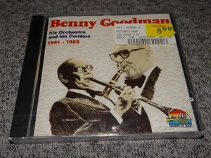 Benny Goodman His Orchestra and Combos 1941-1955 (1996 Giants of Jazz CD) VERSIEGELT - Bild 1 von 3