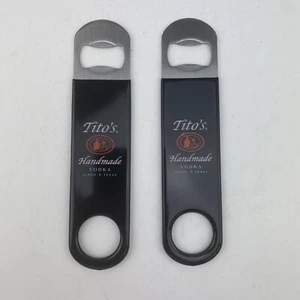 Tito's Handmade Vodka 7" Bottle Opener Rubber Grip Key Lot (2) NEW!!! - Picture 1 of 2