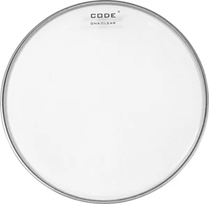 PEAU DE FRAPPE OU RESONANCE POUR TOM TRANSPARENTES 18" CODE DRUMHEADS DNACL18 - Picture 1 of 1