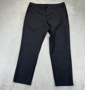 Pantalón Lululemon ABC Classic Fit 5 Bolsillos Warpstreme Para Hombre 36x28 Negro - Imagen 1 de 8