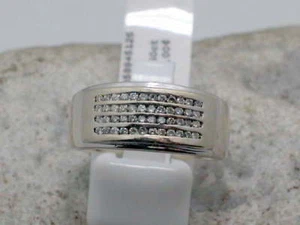 BRILLANT RING 0.50CT 750/000 WEISSGOLD LUXUS PUR EIN TRAUM G:60 Z1321 - Bild 1 von 4