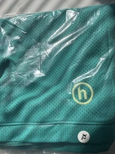 Hidden NY Mesh Basketball Shorts Größe X Large türkis grün H versteckter Versand so schnell wie möglich ✅ - Bild 1 von 2