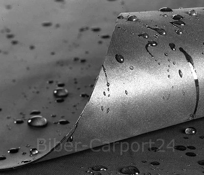 EPDM-Folie 1,52mm für Carport Garage Balkon Kautschuk Dachbegrünung Dachfolie m² - Bild 1 von 4