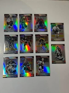 Lot of 11x 2003/2004 Bowman Chrome Hockey REFRACTORS /300 - Imagen 1 de 5