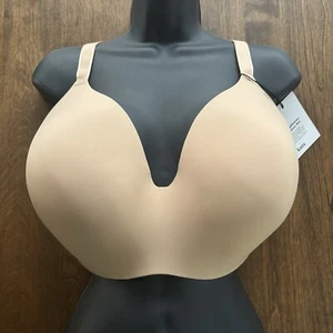 Knix Wing Woman Contour Bra Size 8++ ( 40G - 42G )Nude 2 - NWT - Picture 1 of 5