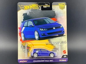 Hot Wheels Volkswagen MK7 World Tour FPY86-961 A 1/64 - Picture 1 of 1