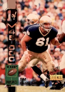 1994 Signature Rookies #50 Tim Ruddy - Picture 1 of 2