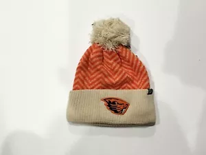 Oregon State Beavers Zephyr Pom Hat College Basketball NWT - Picture 1 of 2