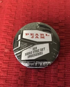 PIN EMBAJADORES PEARL JAM RECORD STORE DAY 2019.  RSD 2019 - Imagen 1 de 2