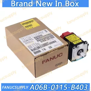 A06B-0115-B403 For Fanuc Servo Motor A06B0115B403 - Picture 1 of 6