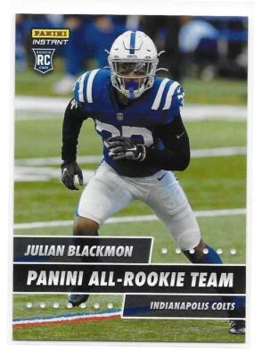 2020 Panini Instant Julian Blackmon All-Rookie Team Rookie Card /648 - Image 1 of 2