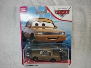 2019 Disney Pixar Cars Movie The Cotter Pin Jen Tan Sedan - Picture 1 of 2