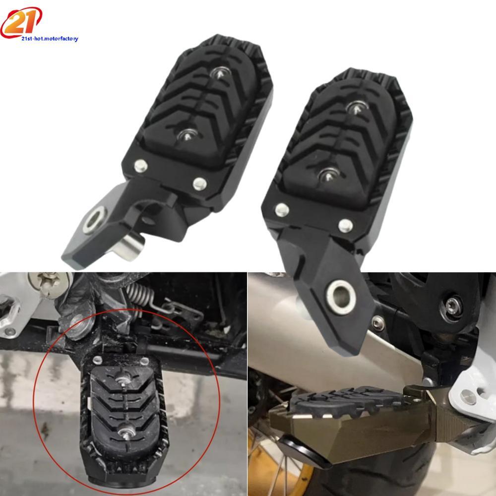 Gummi-Fußrasten Für YBR 125 Motorrad - 1 Paar Vordere Pedale Mit Besserem Grip