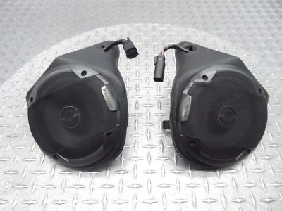 2012 Harley Davidson Road Glide FLTRU Speaker Left Right Side Audio Housing - Image 1 of 4