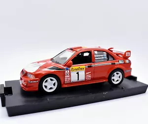 Modellino auto rally scala 1:43 Mitsubishi Lancer Evo VI diecast modellismo asta - Foto 1 di 4