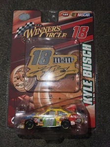 Kyle Busch #18 M&M's 1:64 Scale NASCAR Diecast Winner's Circle - Picture 1 of 2