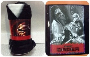 STAR WARS FLEECE PLAID MANTA POLAR ORIGINAL FLEECE BLANKET THE FIRST ORDER - Bild 1 von 1