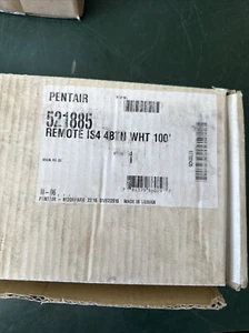 Genuine Pentair 521885 IS4 Spa Side Remote Control System 4 Button 100ft Cord - Picture 1 of 3