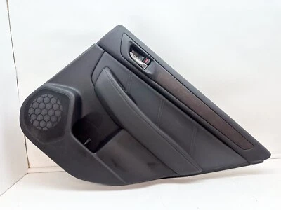 Painel de acabamento de porta traseira direita Subaru Outback 2015-2017 preto S73509980 limitado - Imagem 1 de 4