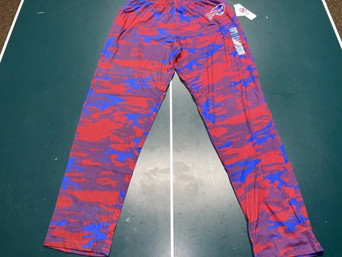Buffalo Bills NFL Team Apparel Lounge Pants NWT Size 2XL Cover