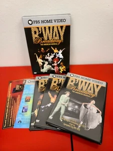 Broadway: The American Musical - B'Way - PBS Documentary (DVD, 2004, 3-Disc Set) - Picture 1 of 2