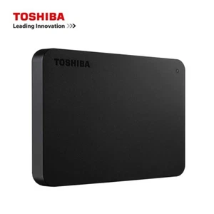 Toshiba A3 HDTB420XK3AA Canvio Basics 500GB 1TB 2TB 4TB Portable External Hard - Picture 1 of 5