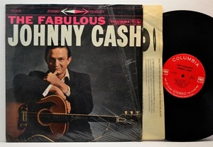 The Fabulous Johnny Cash Columbia LP CS 8122 - Picture 1 of 1