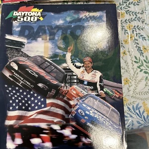The Great American Race, 41st Daytona 500 Official Souvenir Program, Feb. 1999 - Picture 1 of 4