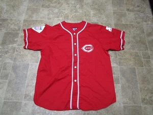 Maglia starter vintage Cincinnati Reds taglia XLarge - Foto 1 di 8