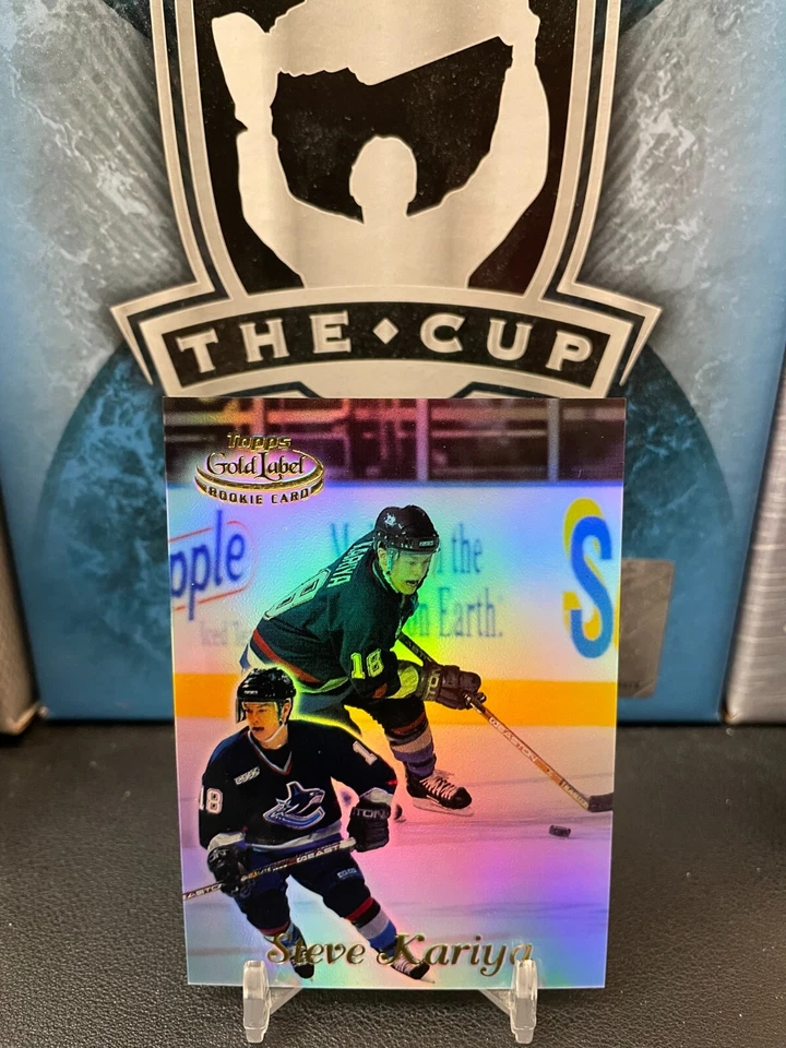 1999-00 Topps Gold Label Class 1 #100 Steve Kariya RC - Image 1 of 1