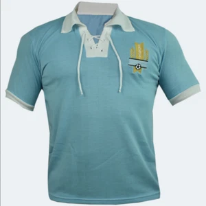 Uruguay 1930 World Cup Home Retro Soccer Football Jersey - A Retro - Picture 1 of 2
