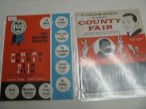 (Pgasteelers1)Pittsburgh,PA. Allegheny County Fair Program1947,'66,'69,'71       - Bild 1 von 4