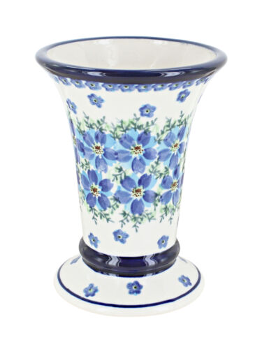Blue Rose Polish Pottery Kalina Small Vase