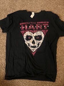 The Hart Foundation T-Shirt WWE Bret Hart Owen Hart Jim Neidhart